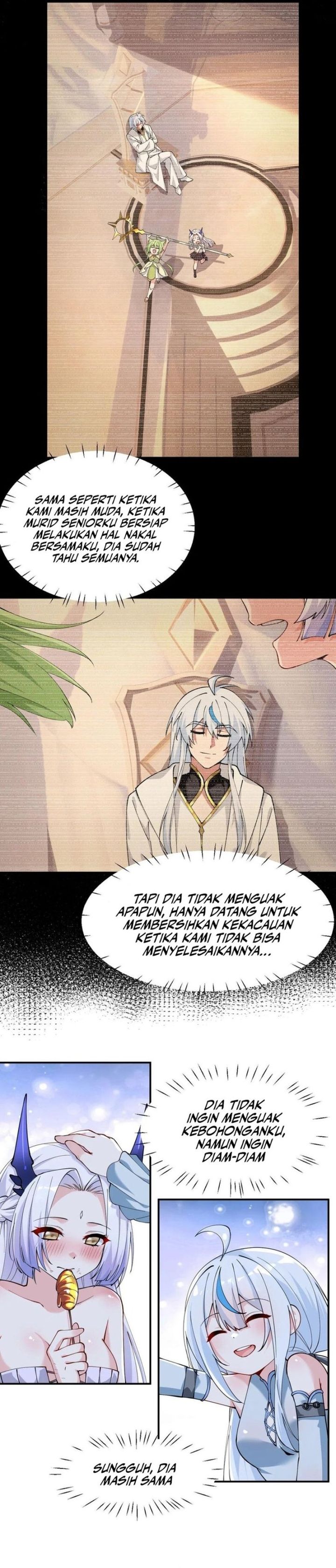I, Who Have the Natural Charismatic Traits, Was Targeted by Yandere Disciples Chapter 22 Bahasa Indonesia