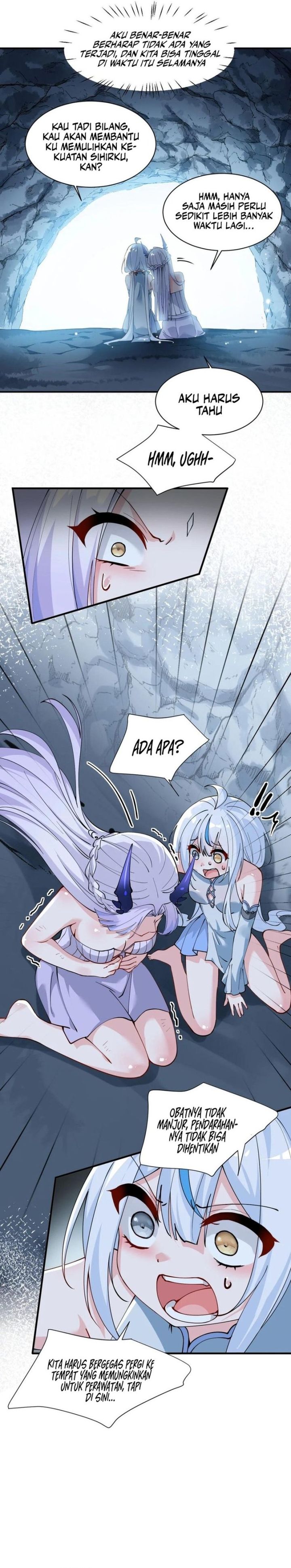 I, Who Have the Natural Charismatic Traits, Was Targeted by Yandere Disciples Chapter 22 Bahasa Indonesia