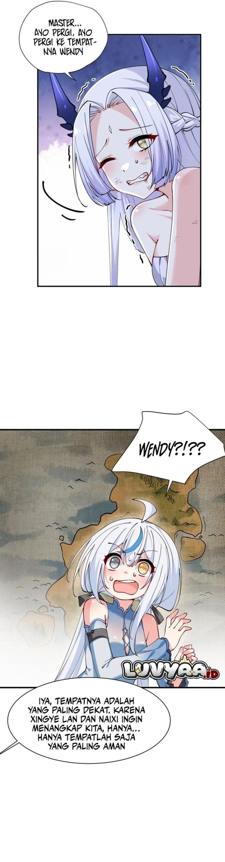 I, Who Have the Natural Charismatic Traits, Was Targeted by Yandere Disciples Chapter 22 Bahasa Indonesia