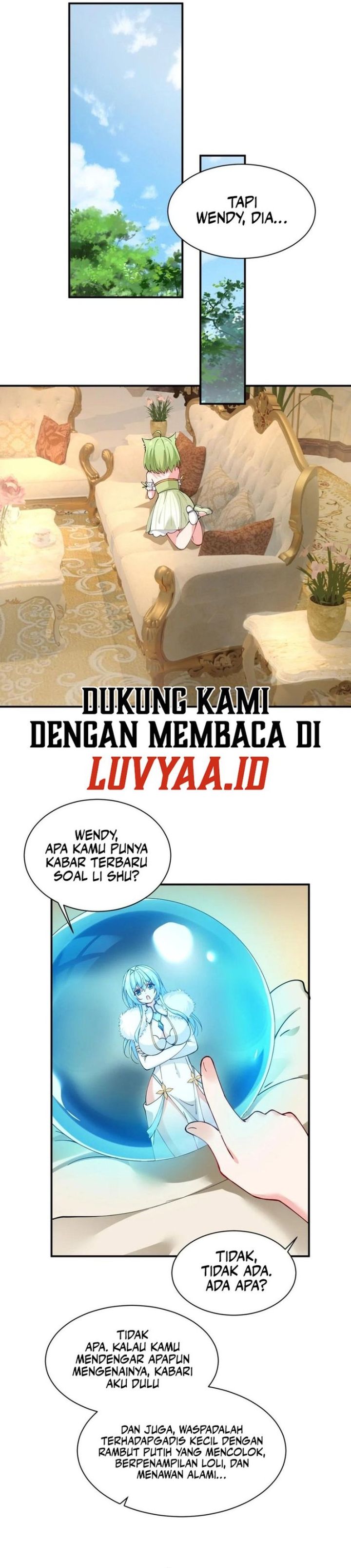 I, Who Have the Natural Charismatic Traits, Was Targeted by Yandere Disciples Chapter 22 Bahasa Indonesia