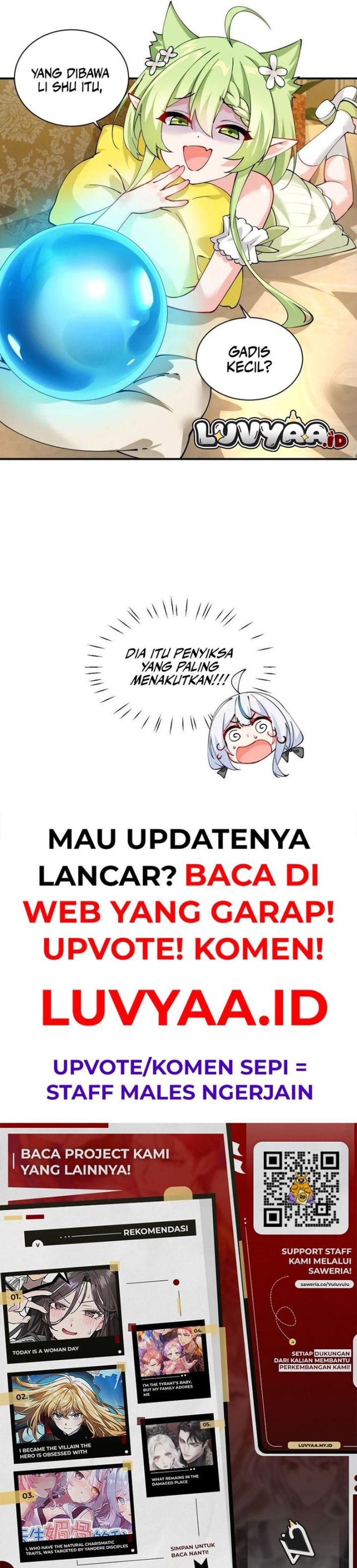 I, Who Have the Natural Charismatic Traits, Was Targeted by Yandere Disciples Chapter 22 Bahasa Indonesia