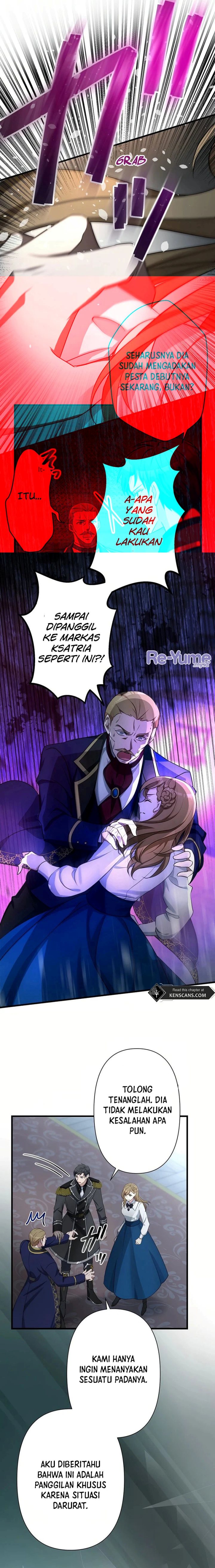 I Will Break Ties With the Harmful Sister chapter 8