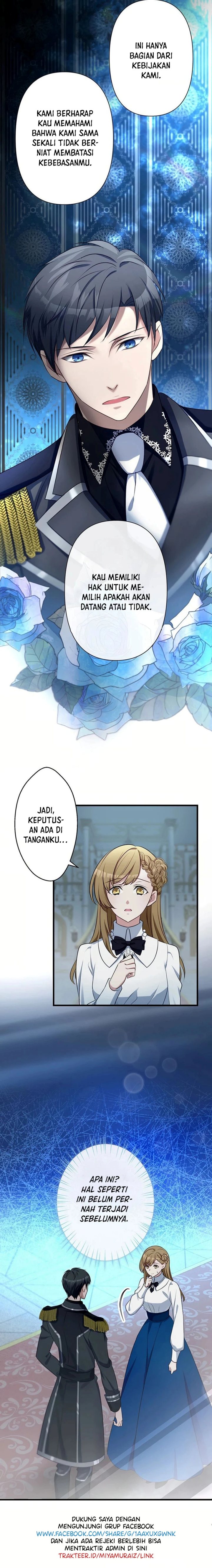I Will Break Ties With the Harmful Sister chapter 8