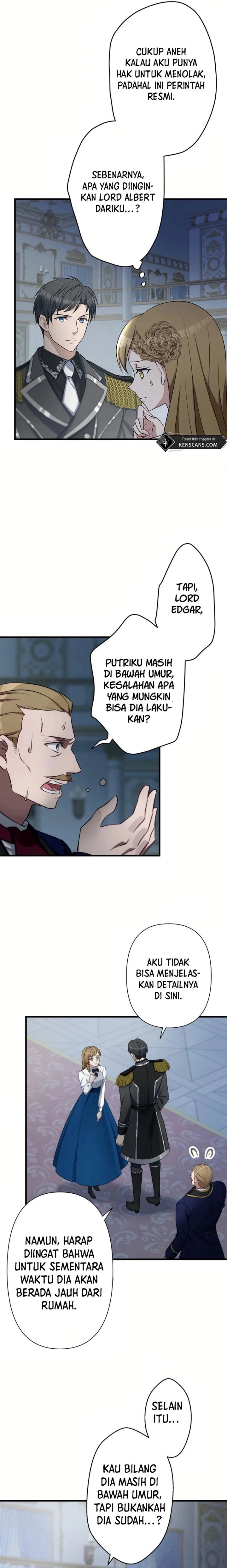 I Will Break Ties With the Harmful Sister chapter 8