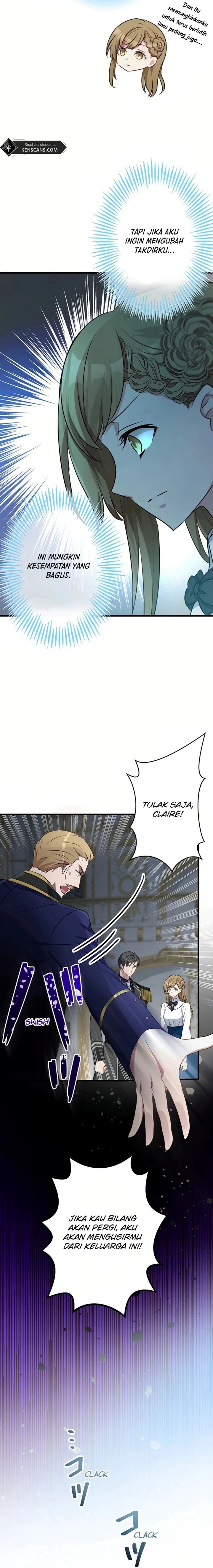 I Will Break Ties With the Harmful Sister chapter 8