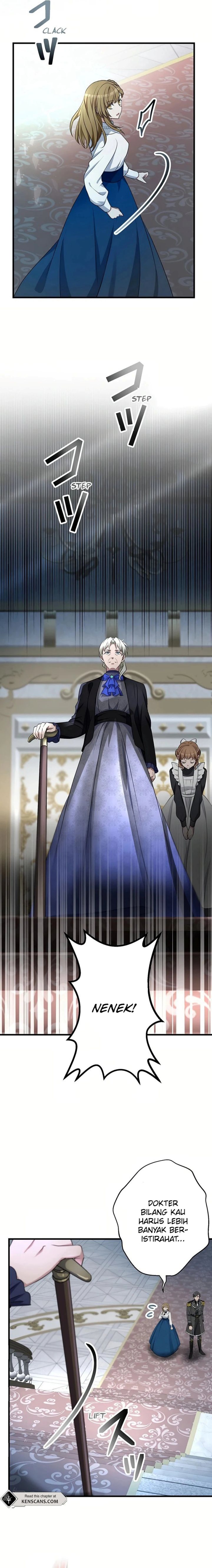 I Will Break Ties With the Harmful Sister chapter 8
