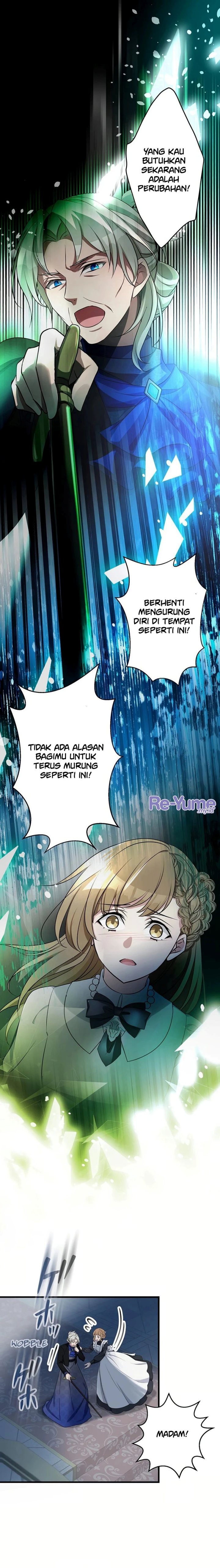I Will Break Ties With the Harmful Sister chapter 8