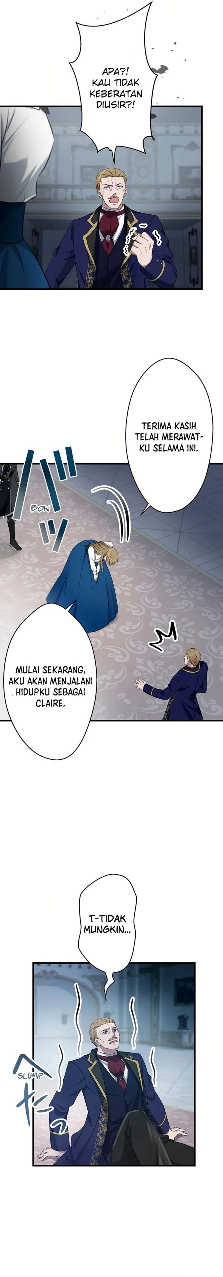 I Will Break Ties With the Harmful Sister chapter 8