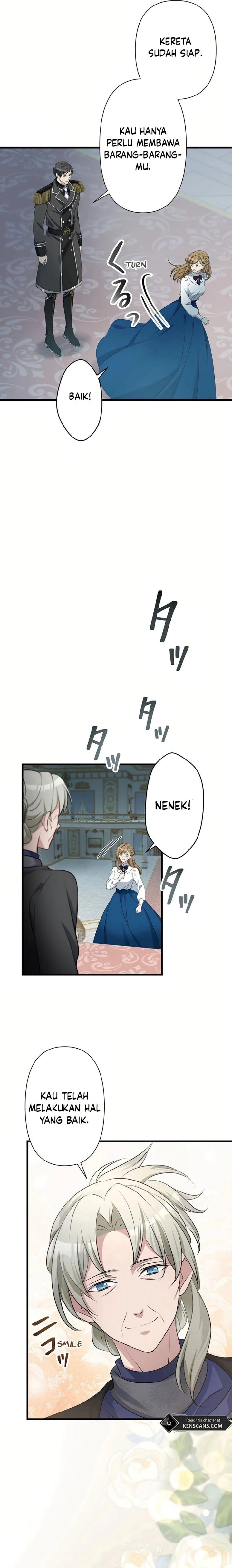 I Will Break Ties With the Harmful Sister chapter 8