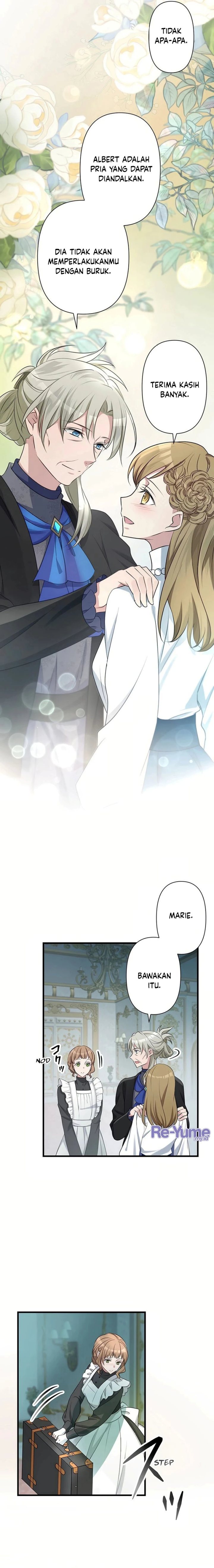 I Will Break Ties With the Harmful Sister chapter 8