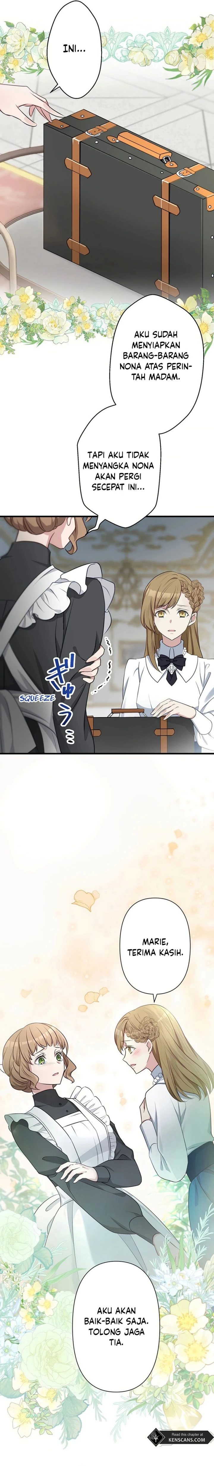 I Will Break Ties With the Harmful Sister chapter 8
