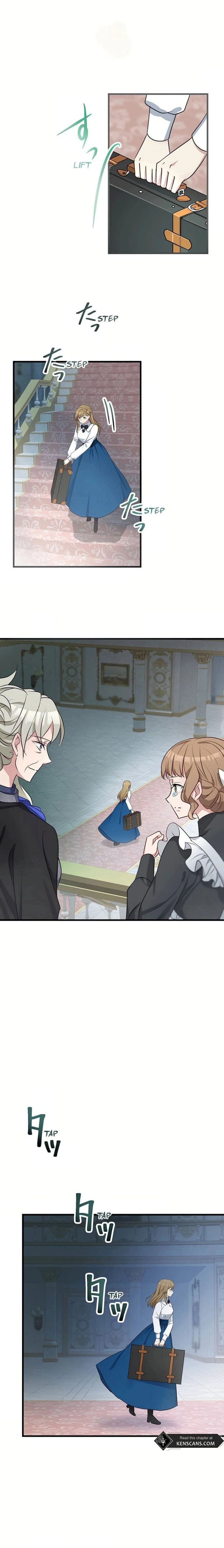 I Will Break Ties With the Harmful Sister chapter 8