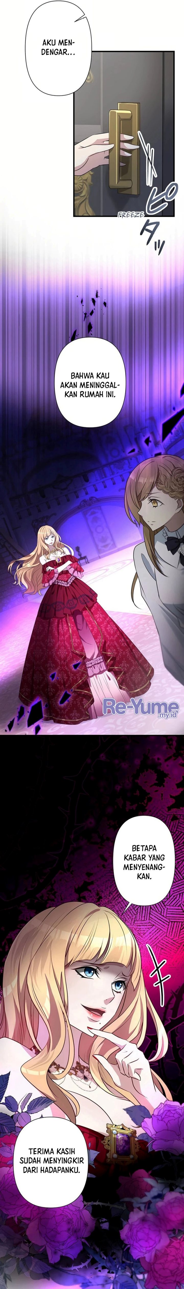 I Will Break Ties With the Harmful Sister chapter 8
