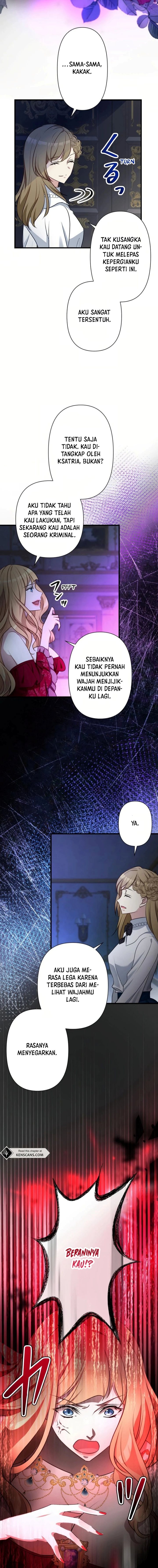 I Will Break Ties With the Harmful Sister chapter 8