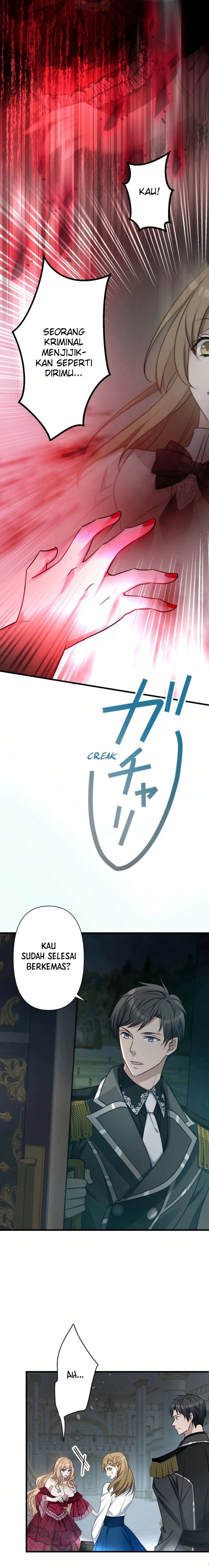 I Will Break Ties With the Harmful Sister chapter 8
