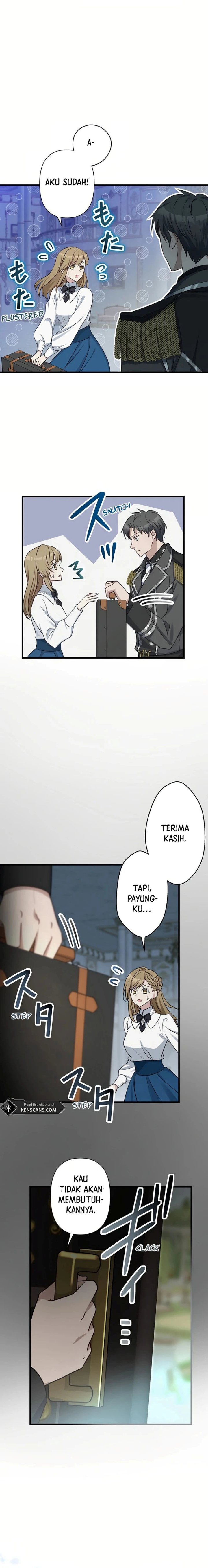 I Will Break Ties With the Harmful Sister chapter 8