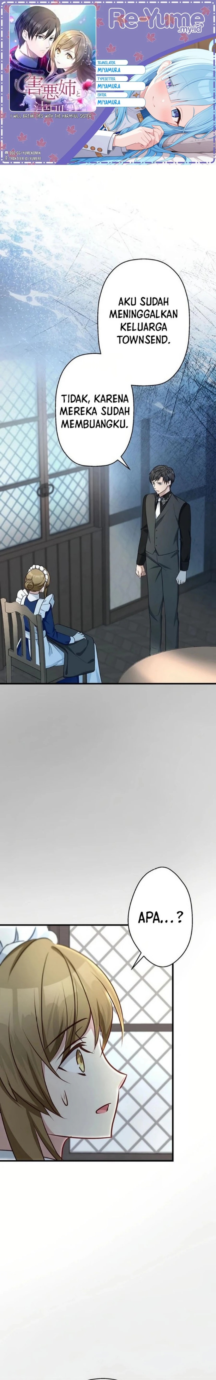 I Will Break Ties With the Harmful Sister Chapter 16 Bahasa Indonesia