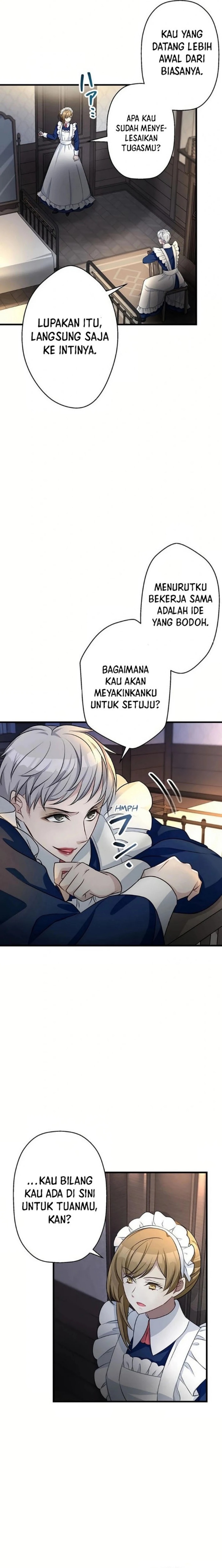 I Will Break Ties With the Harmful Sister Chapter 16 Bahasa Indonesia