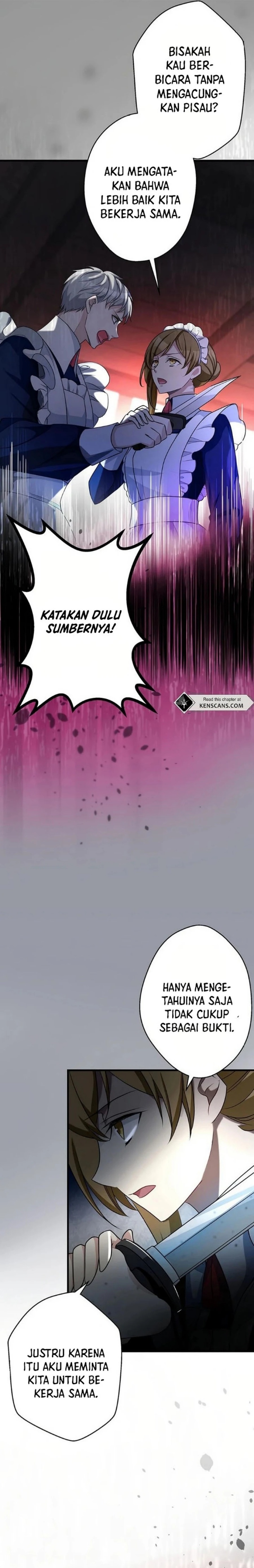 I Will Break Ties With the Harmful Sister Chapter 16 Bahasa Indonesia