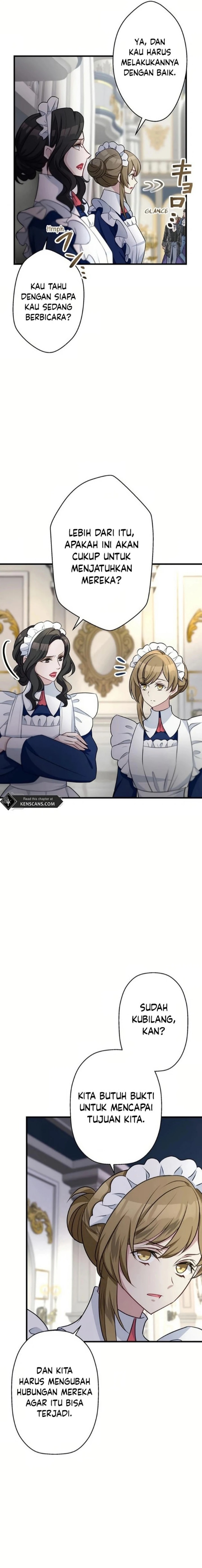 I Will Break Ties With the Harmful Sister Chapter 16 Bahasa Indonesia