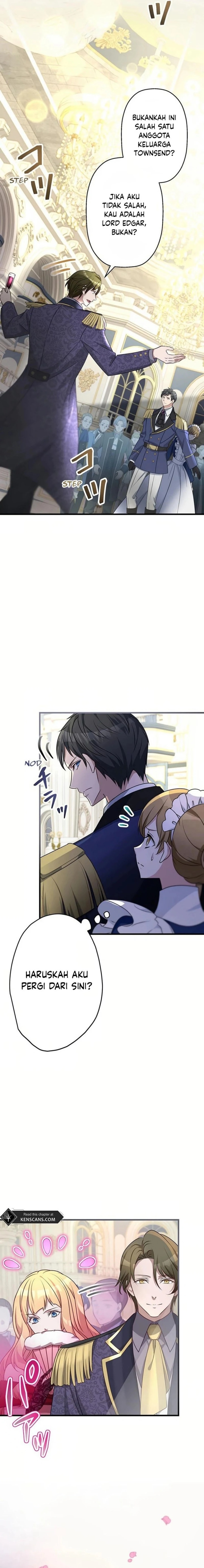 I Will Break Ties With the Harmful Sister chapter 17