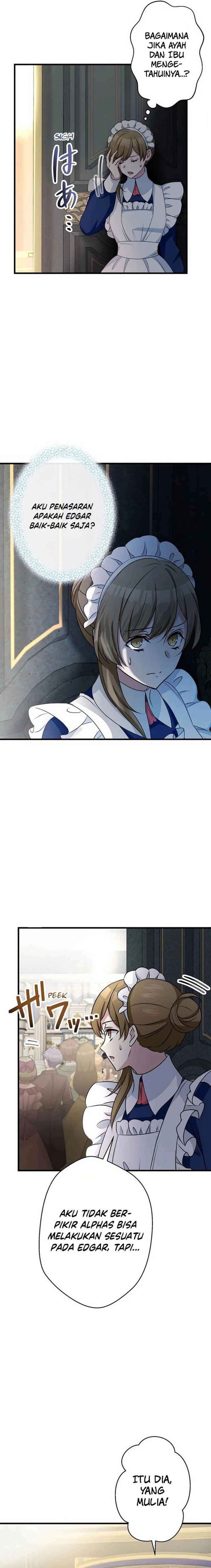 I Will Break Ties With the Harmful Sister chapter 17