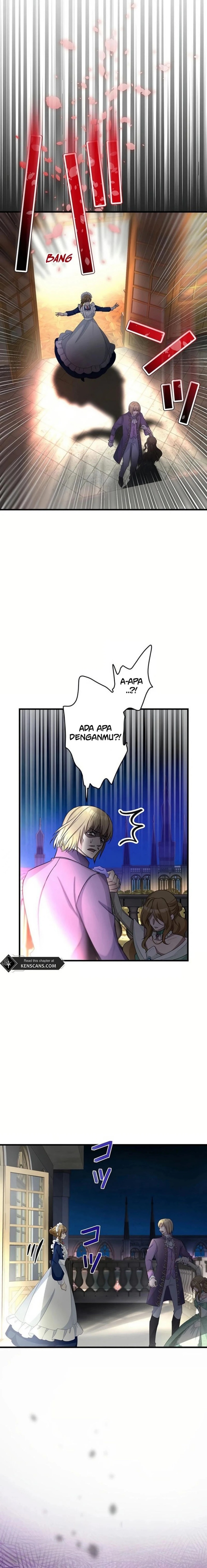 I Will Break Ties With the Harmful Sister chapter 17