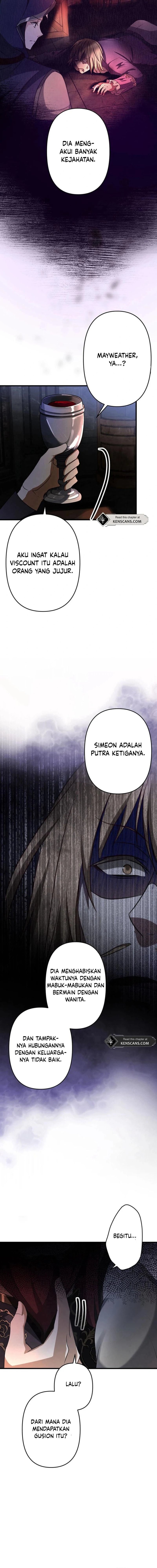 I Will Break Ties With the Harmful Sister chapter 21