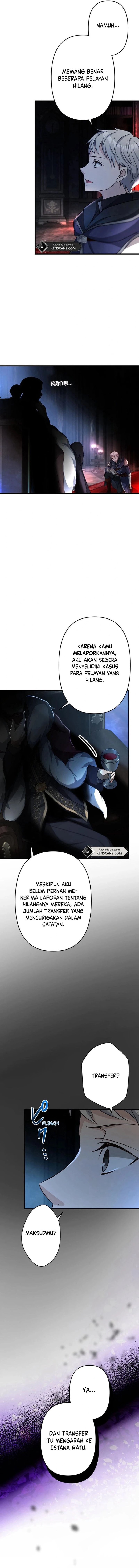I Will Break Ties With the Harmful Sister chapter 21