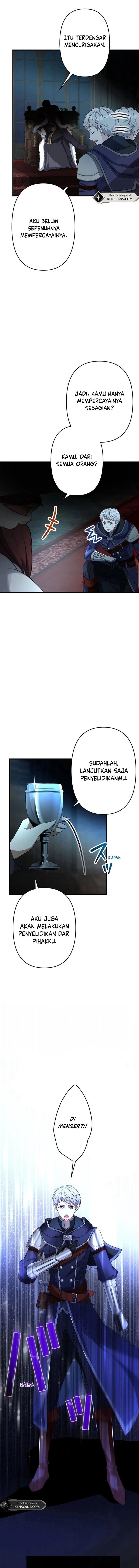 I Will Break Ties With the Harmful Sister chapter 21