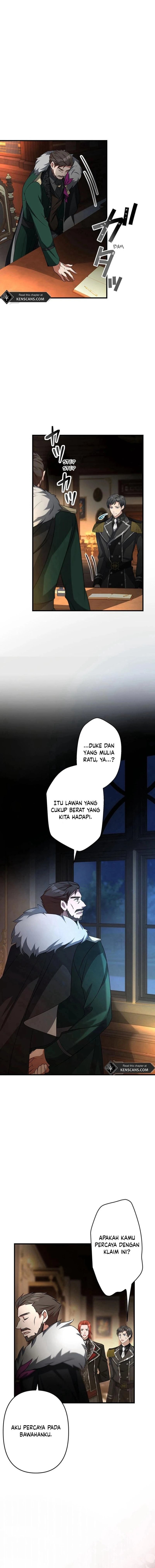 I Will Break Ties With the Harmful Sister chapter 21