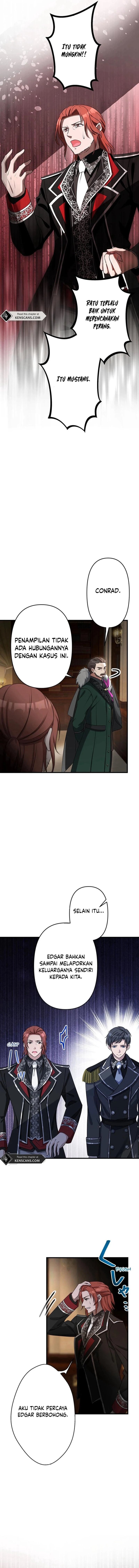 I Will Break Ties With the Harmful Sister chapter 21