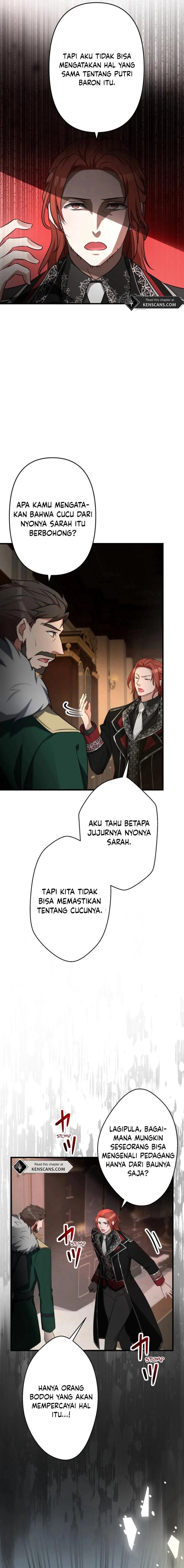 I Will Break Ties With the Harmful Sister chapter 21