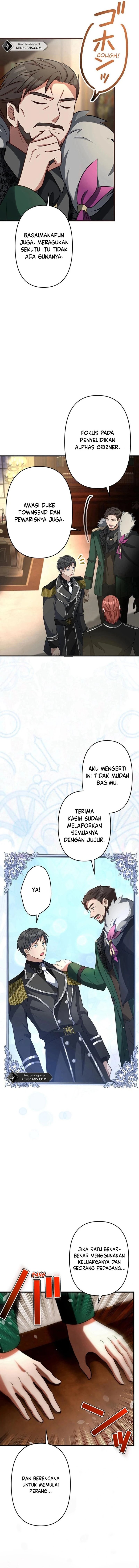 I Will Break Ties With the Harmful Sister chapter 21