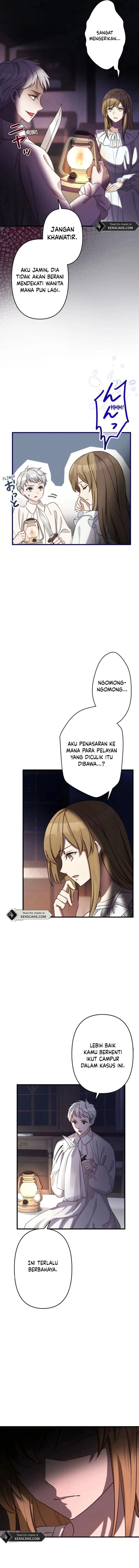 I Will Break Ties With the Harmful Sister chapter 21