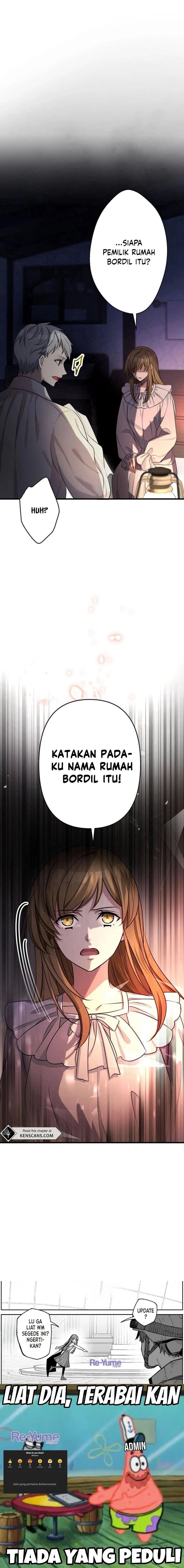 I Will Break Ties With the Harmful Sister chapter 21
