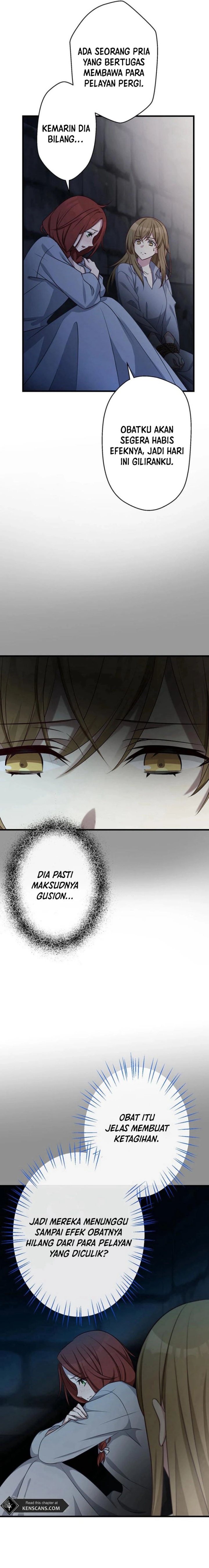 I Will Break Ties With the Harmful Sister chapter 23