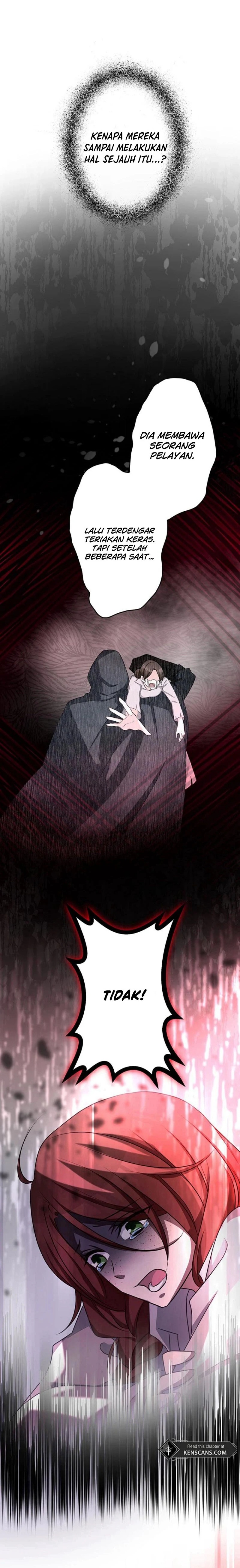 I Will Break Ties With the Harmful Sister chapter 23