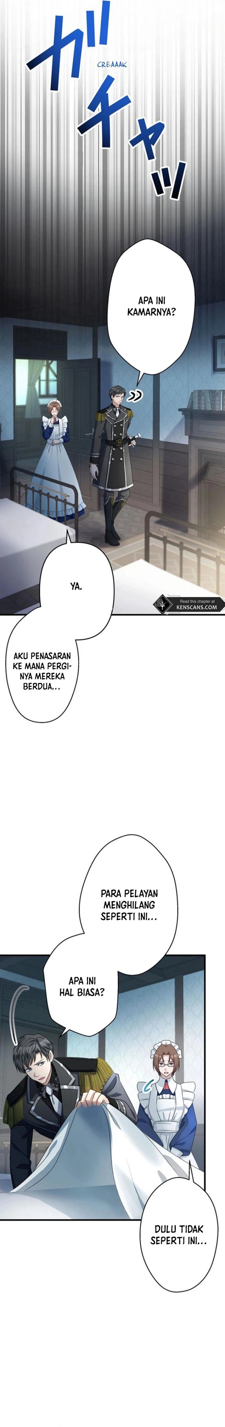 I Will Break Ties With the Harmful Sister chapter 23