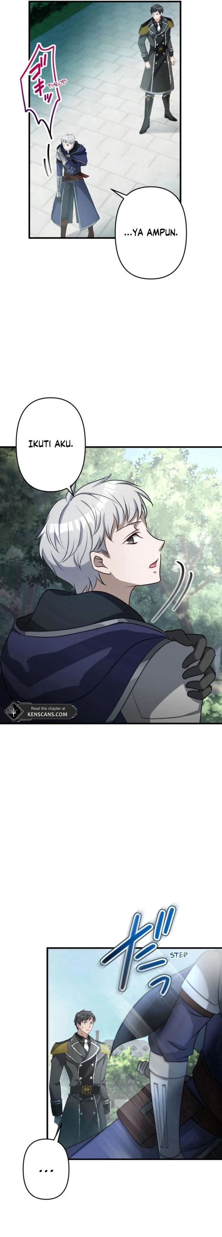I Will Break Ties With the Harmful Sister chapter 24