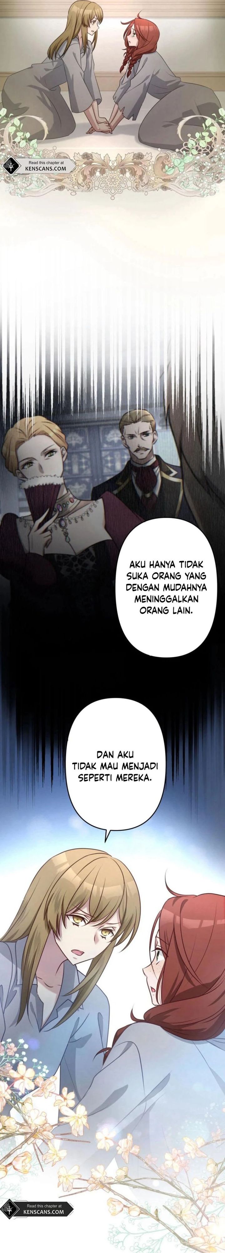I Will Break Ties With the Harmful Sister chapter 24