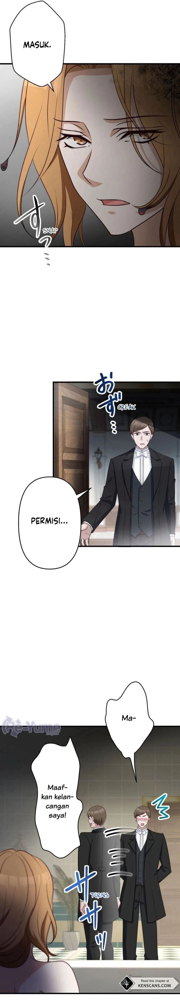 I Will Break Ties With the Harmful Sister chapter 24
