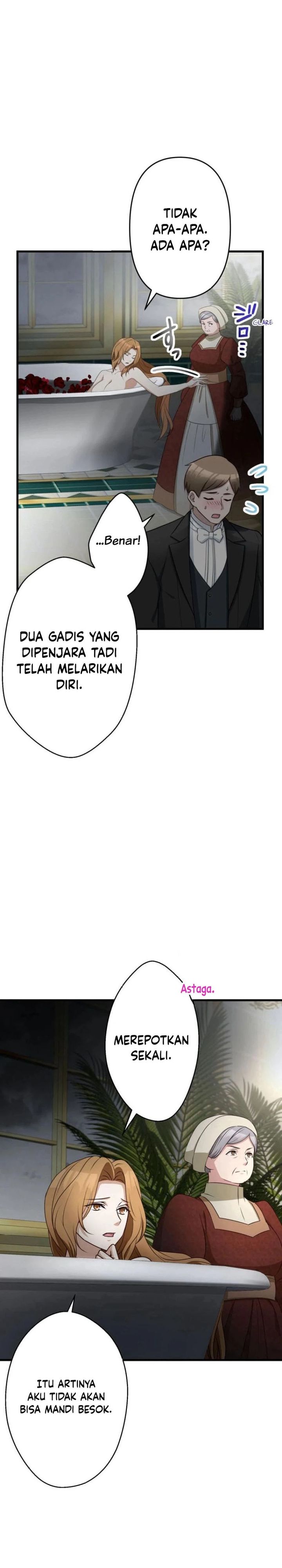 I Will Break Ties With the Harmful Sister chapter 24