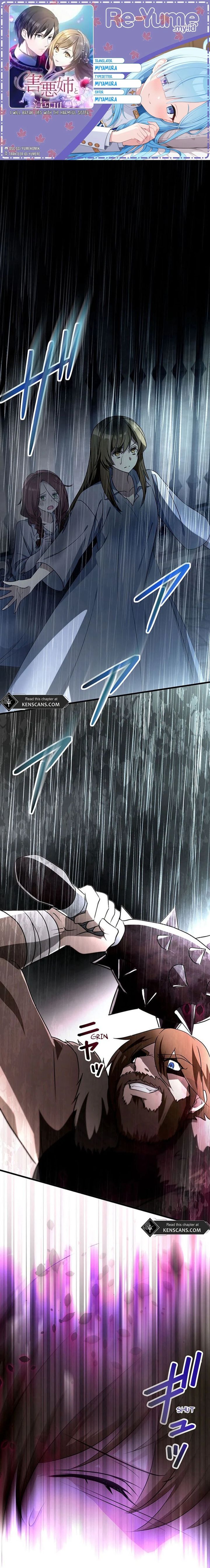 I Will Break Ties With the Harmful Sister Chapter 25 Bahasa Indonesia