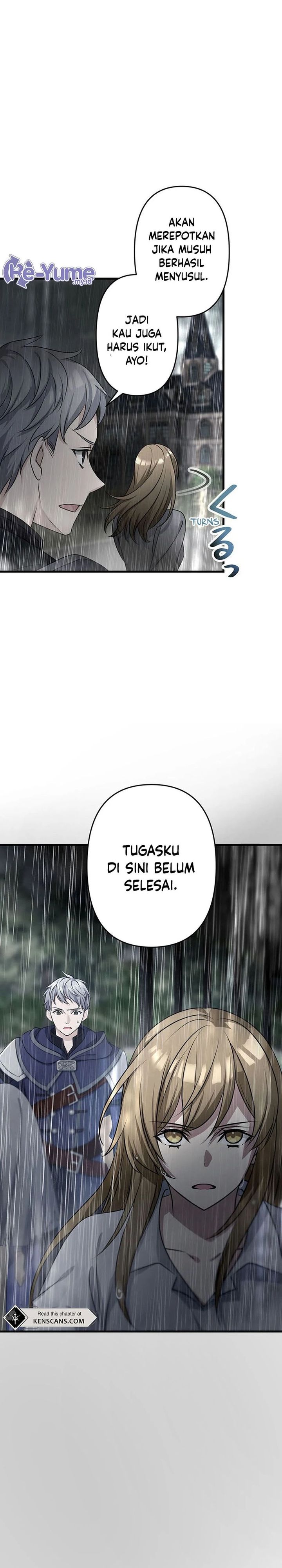 I Will Break Ties With the Harmful Sister Chapter 25 Bahasa Indonesia