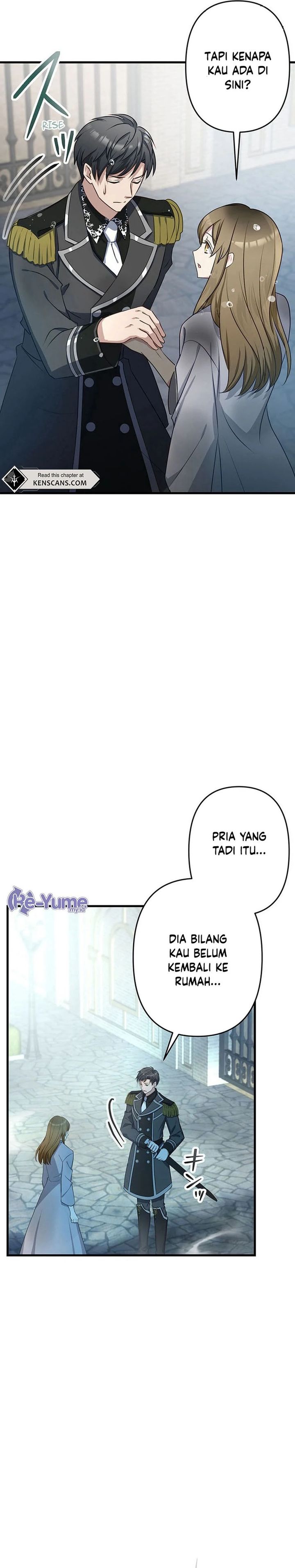 I Will Break Ties With the Harmful Sister Chapter 25 Bahasa Indonesia