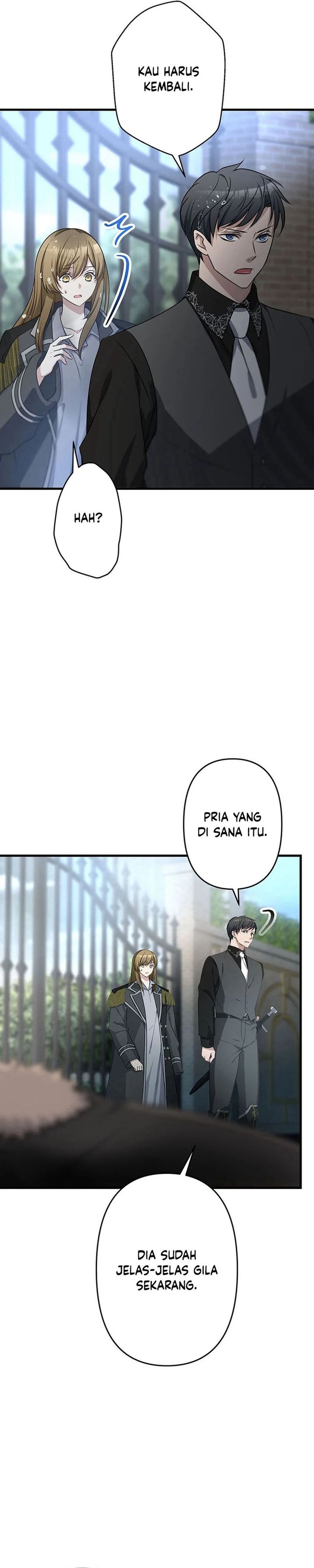 I Will Break Ties With the Harmful Sister Chapter 25 Bahasa Indonesia