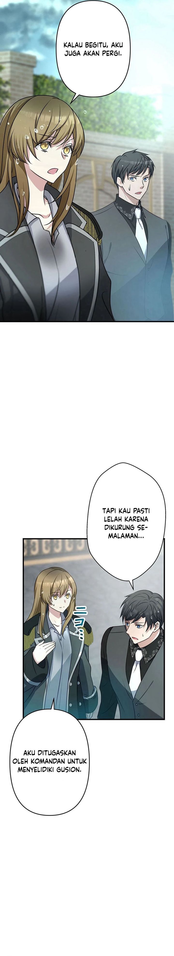 I Will Break Ties With the Harmful Sister Chapter 25 Bahasa Indonesia