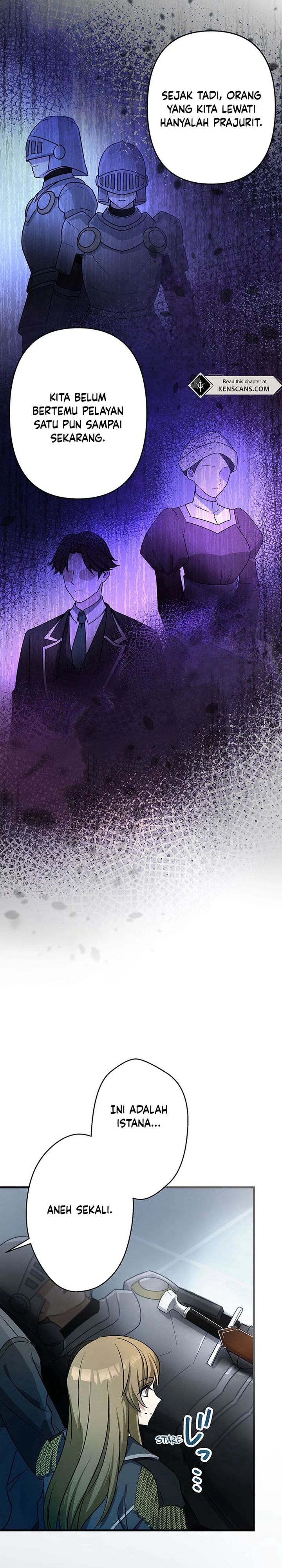 I Will Break Ties With the Harmful Sister Chapter 25 Bahasa Indonesia