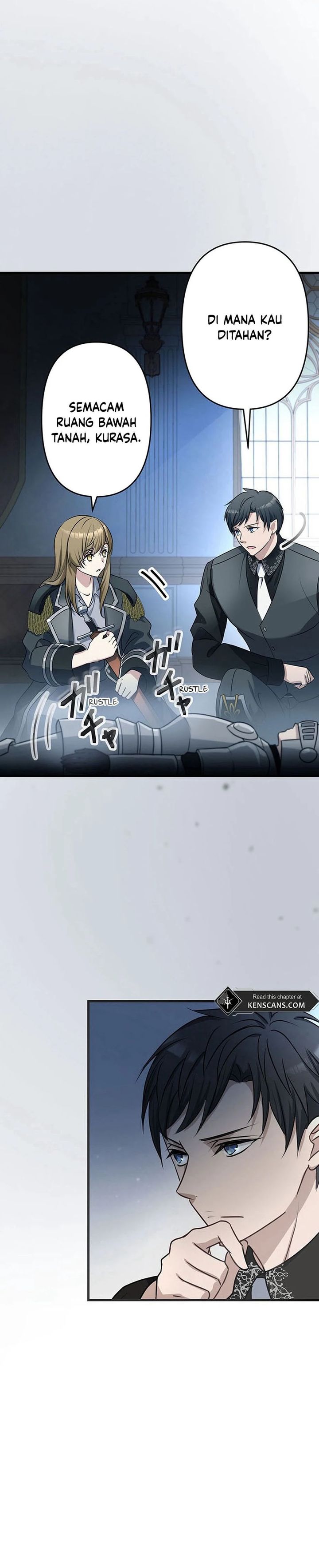 I Will Break Ties With the Harmful Sister Chapter 25 Bahasa Indonesia